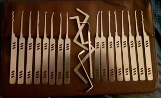 Central Locks Double Pick Set
