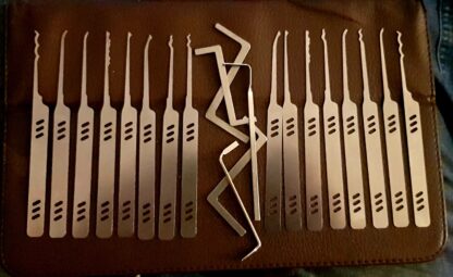 Central Locks Double Pick Set