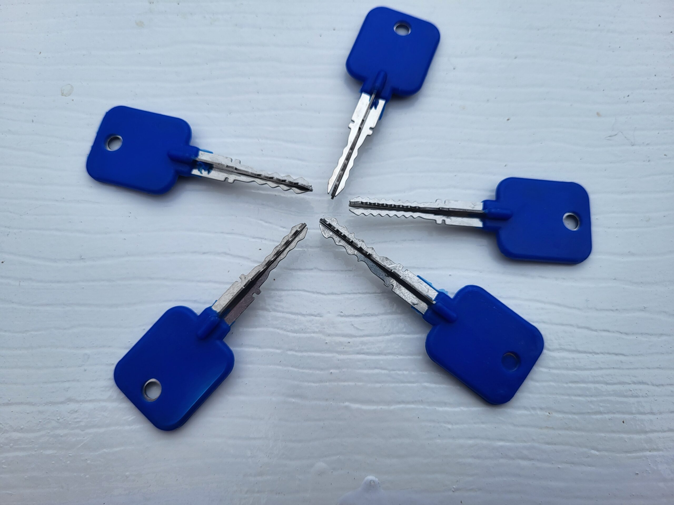 Cross Lock Try Keys