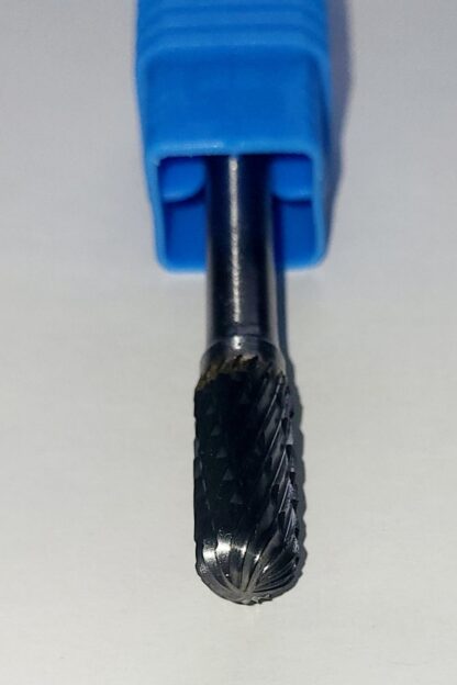 Dyna 6mm shaft x 8mm Bull Nose Burr - Image 2