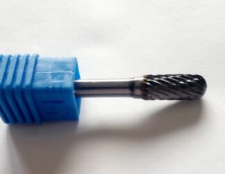Dyna 6mm shaft x 8mm Bull Nose Burr