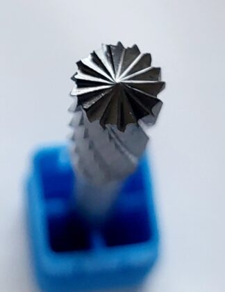 Dyna 8mm End Burr. 6mm Shaft.