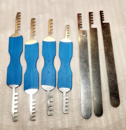 Lock pick Combs