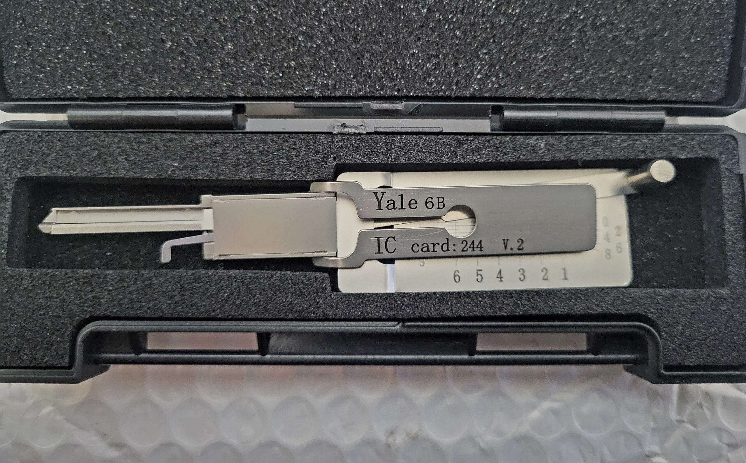 Lishistyle Yale 6B pick