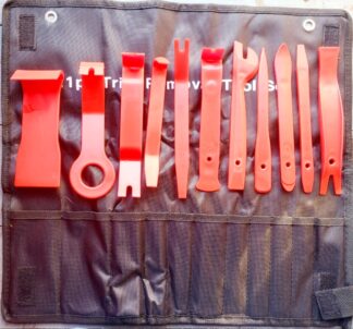 Car trim remover kit