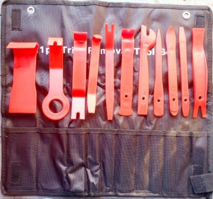 Car trim remover kit