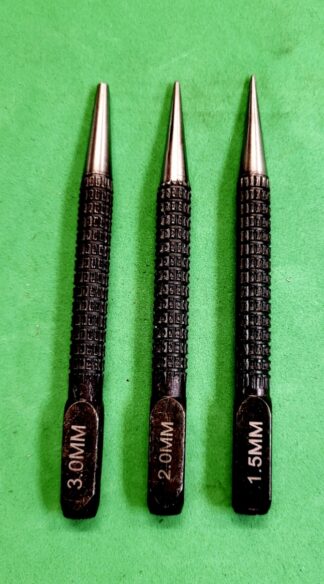 Centre Punch Set.