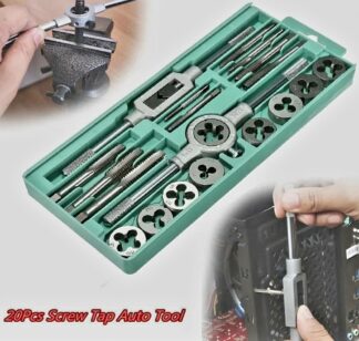 Tap and Die set. 20Pc Metric.