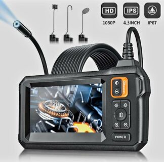 Endoscope Camera and Screen 8mm camera