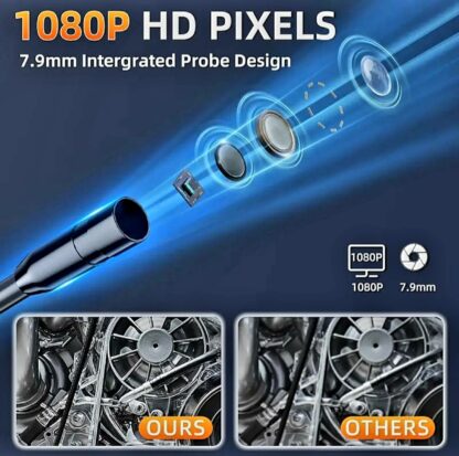 Endoscope Camera and Screen 8mm camera - Image 6