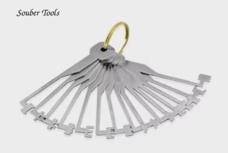 Souber 3 Lever Mortice Try Keys.