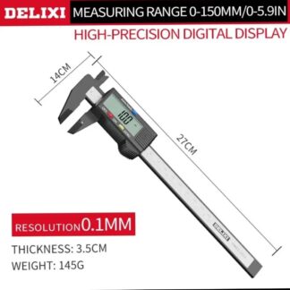 Delixi Digital Vernier Gauge.