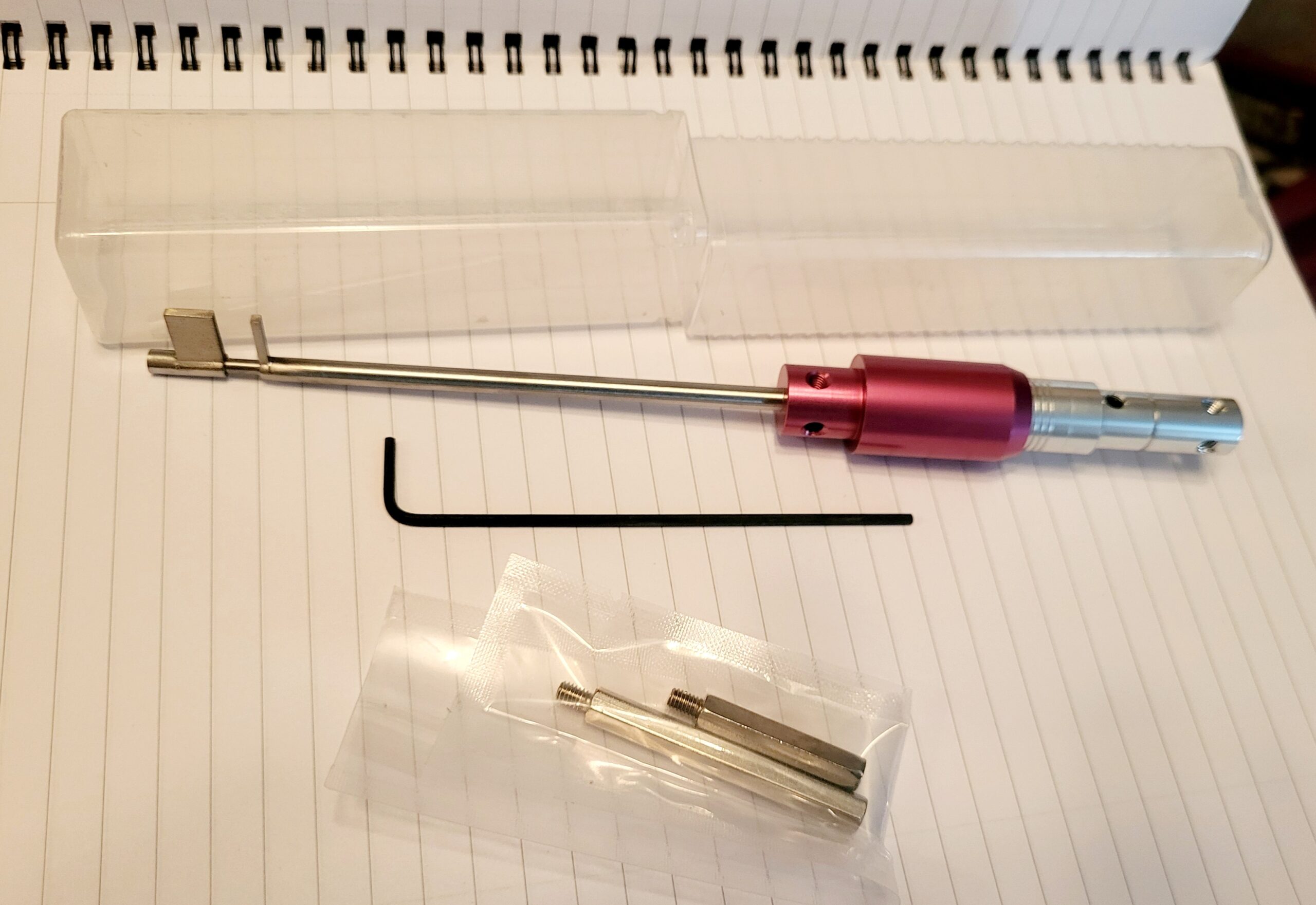 Bolt Side Overlifter Pick