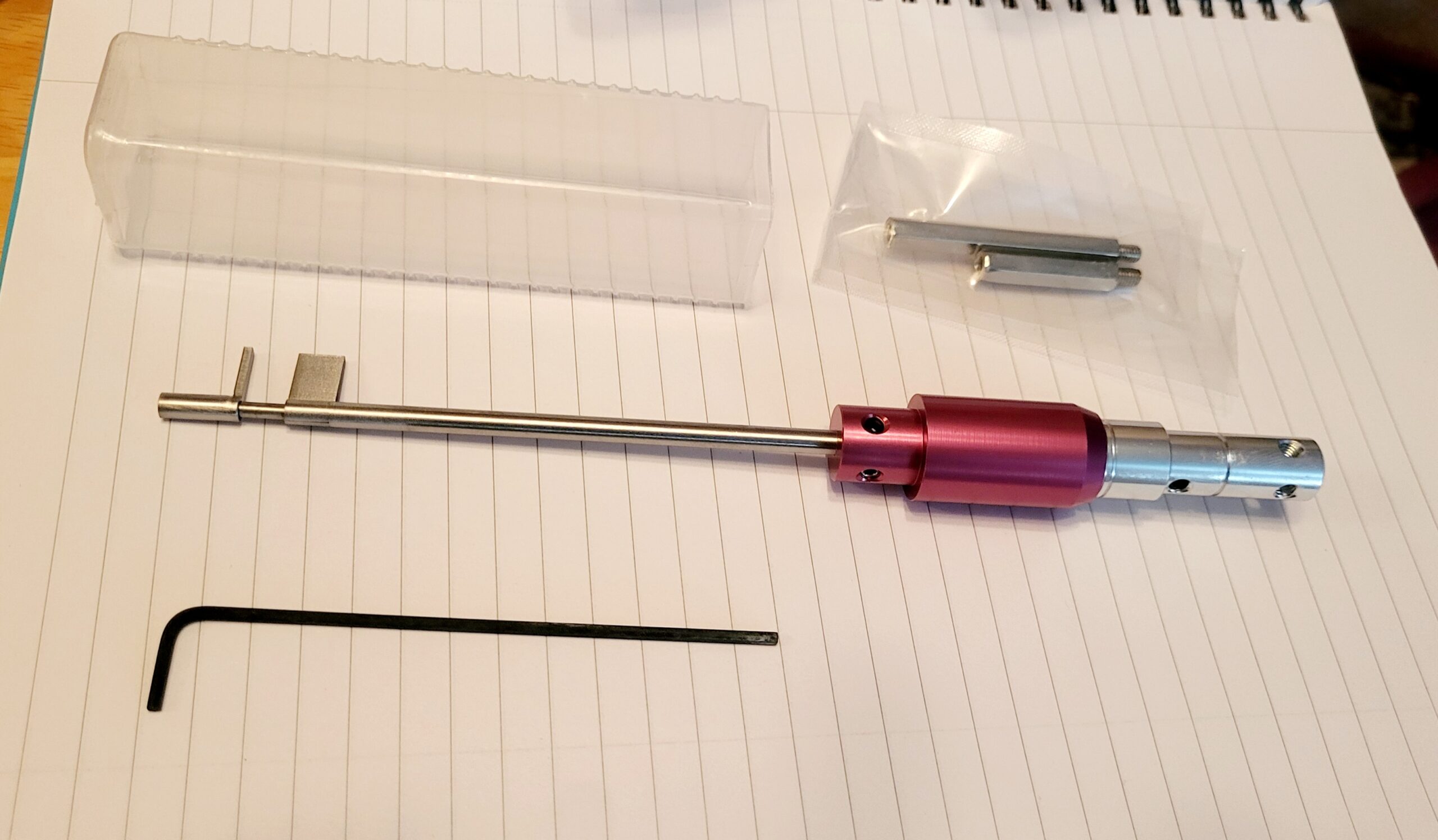 Haoshi Lever side Overlifter Pick