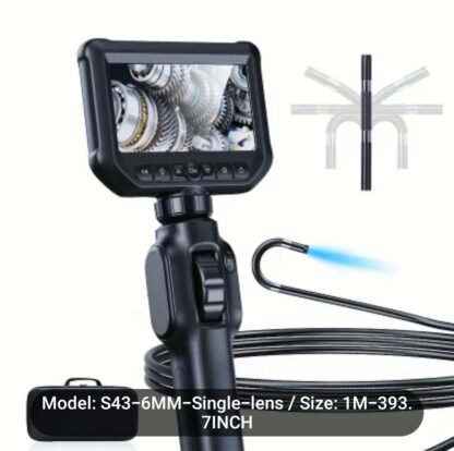 Endoscope 8mm steer cam with 7" digital screen. - Image 5