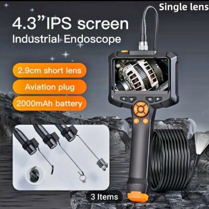 Endoscope Industrial with Camera.