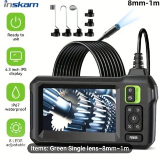 Endescope 4.3"screen & 8mm camera