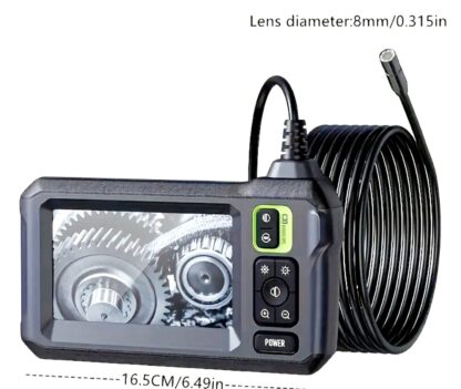 Endescope 4.3"screen & 8mm camera - Image 3