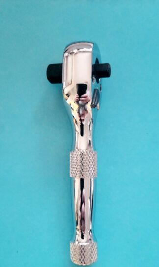 Ratchet 1/4 & 3/8 dual drive tool, Palm Ratchet.