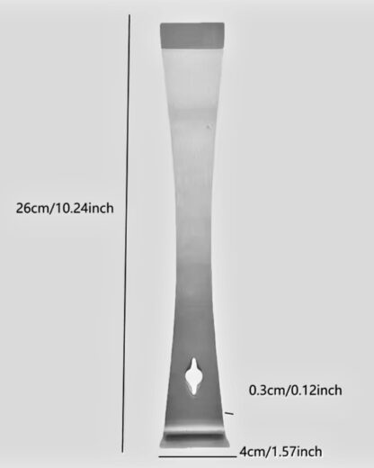 Toe & Heal Door Lifting Bar. - Image 3
