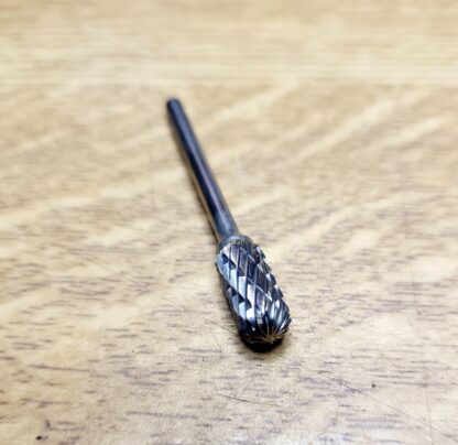 Burr 6mm Shaft 8mm Dome Head - Image 2