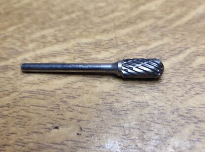 Burr 6mm Shaft 8mm Dome Head