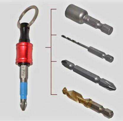 Screwdriver Hex Bit Holder 6 - Image 4