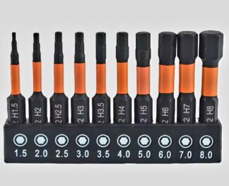 Allen Key Magnetic Hex set of 10 Metric
