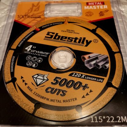 Angle Grinder Blade 115mm.