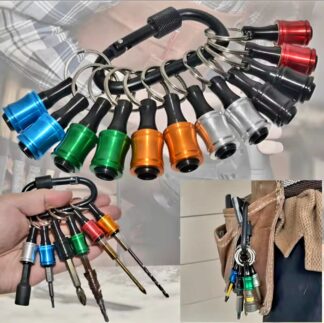 Hex Screwdriver bit holder 12
