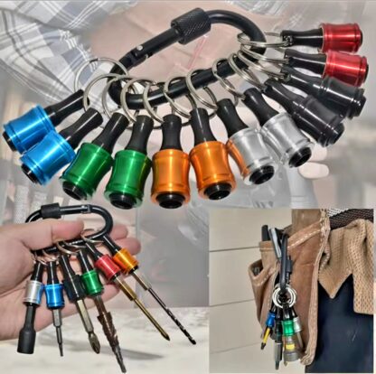 Hex Screwdriver bit holder 12