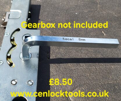 Lock Spindal Bar 8mm - Image 2