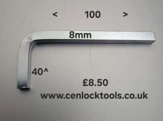 Lock Spindal Bar 8mm