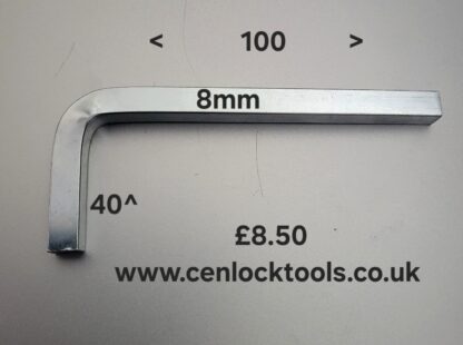 Lock Spindal Bar 8mm